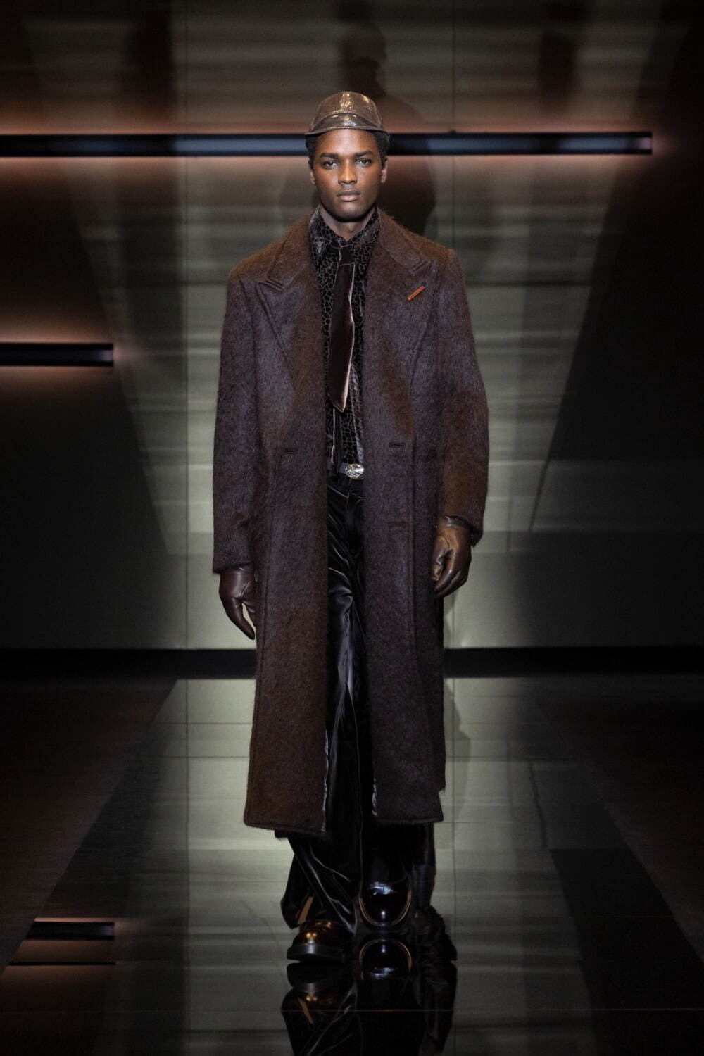 エンポリオ アルマーニ(EMPORIO ARMANI) 2025-26年秋冬メンズコレクション  - 写真80