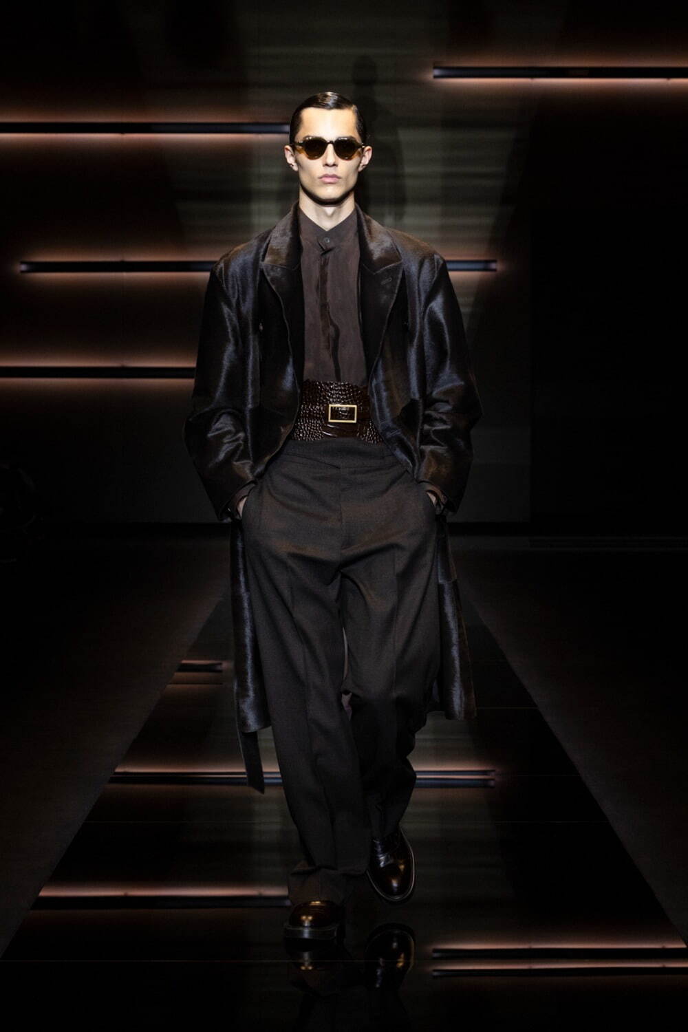 エンポリオ アルマーニ(EMPORIO ARMANI) 2025-26年秋冬メンズコレクション  - 写真81