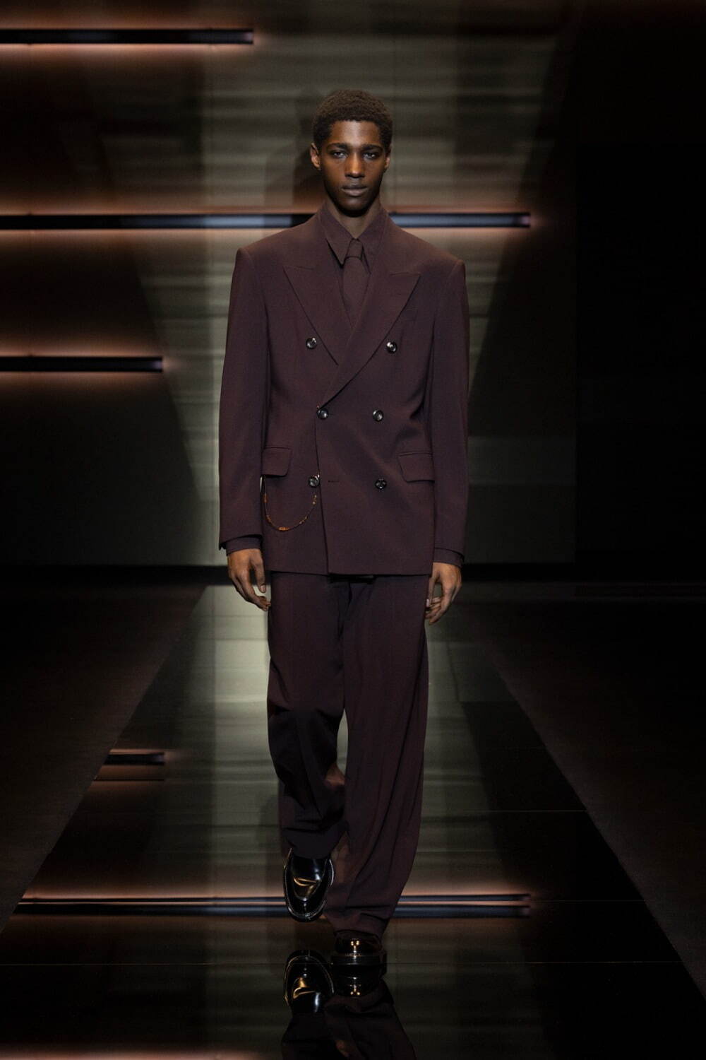 エンポリオ アルマーニ(EMPORIO ARMANI) 2025-26年秋冬メンズコレクション  - 写真83