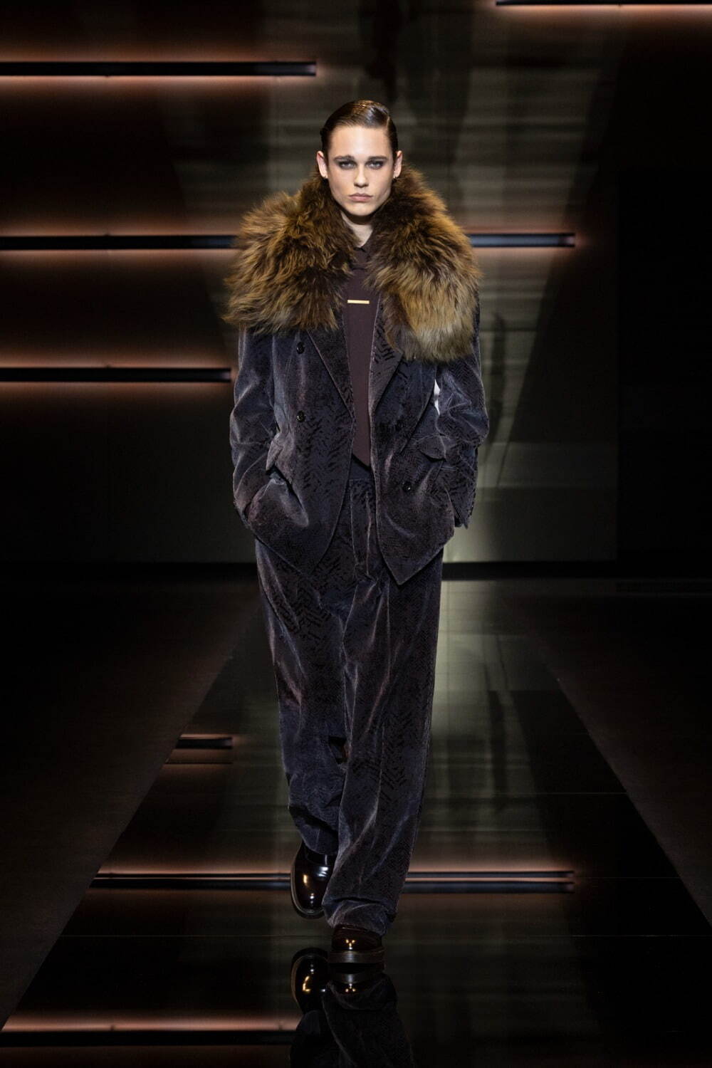 エンポリオ アルマーニ(EMPORIO ARMANI) 2025-26年秋冬メンズコレクション  - 写真85