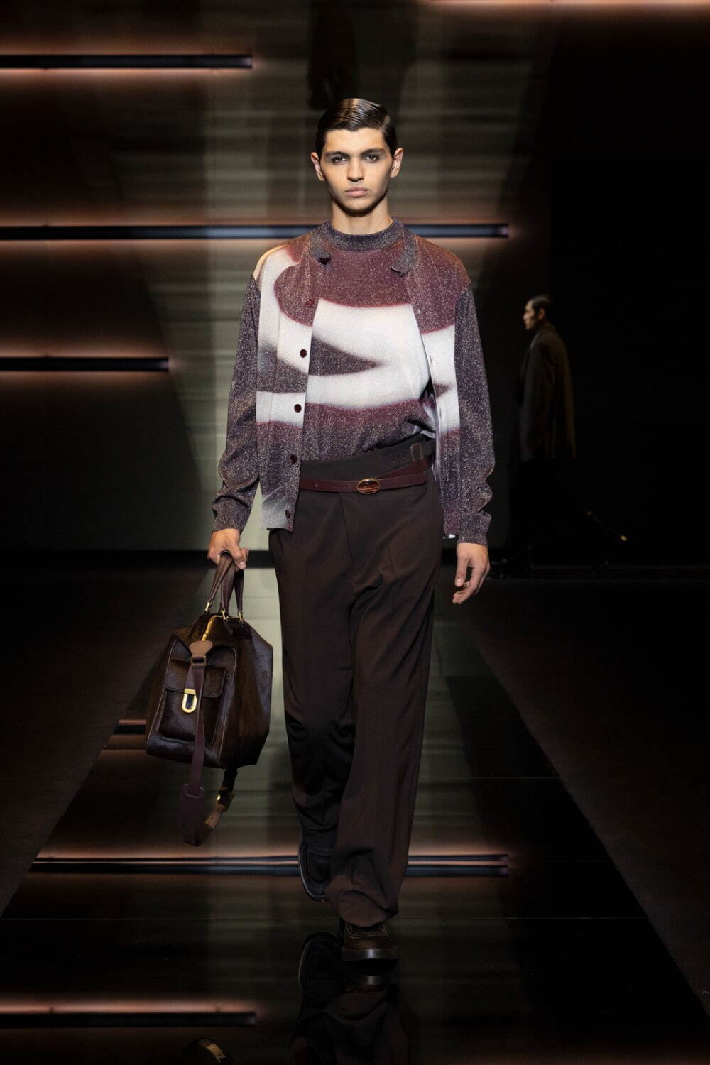 エンポリオ アルマーニ(EMPORIO ARMANI) 2025-26年秋冬メンズコレクション  - 写真86