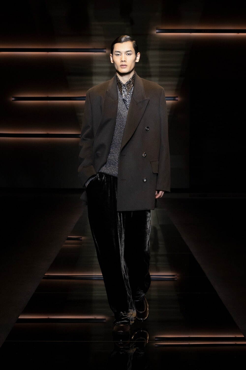 エンポリオ アルマーニ(EMPORIO ARMANI) 2025-26年秋冬メンズコレクション  - 写真88
