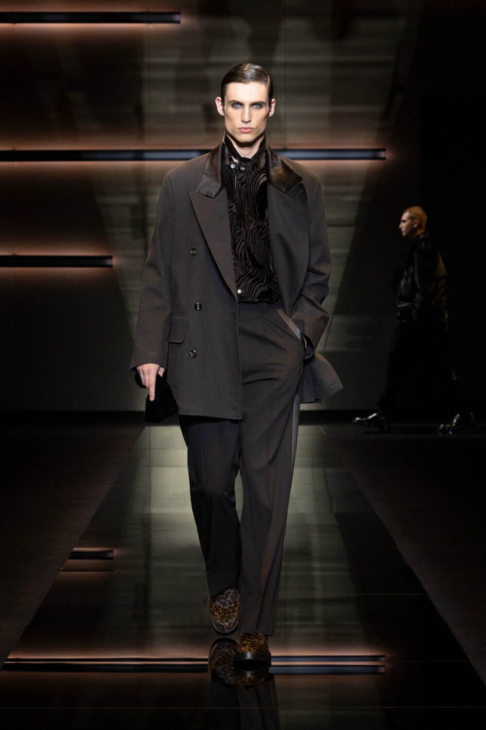 エンポリオ アルマーニ(EMPORIO ARMANI) 2025-26年秋冬メンズコレクション  - 写真89
