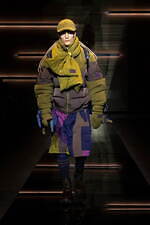 エンポリオ アルマーニ 2025年秋冬メンズコレクション - 魅惑、格調と親密｜写真1