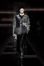 エンポリオ アルマーニ 2025年秋冬メンズコレクション - 魅惑、格調と親密｜写真18