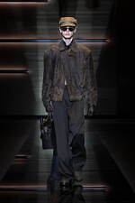 エンポリオ アルマーニ 2025年秋冬メンズコレクション - 魅惑、格調と親密｜写真26