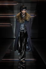 エンポリオ アルマーニ 2025年秋冬メンズコレクション - 魅惑、格調と親密｜写真28