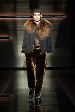 エンポリオ アルマーニ 2025年秋冬メンズコレクション - 魅惑、格調と親密｜写真38