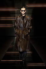 エンポリオ アルマーニ 2025年秋冬メンズコレクション - 魅惑、格調と親密｜写真39