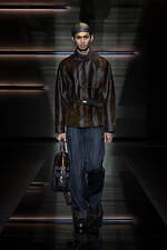 エンポリオ アルマーニ 2025年秋冬メンズコレクション - 魅惑、格調と親密｜写真40