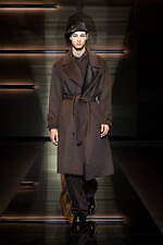 エンポリオ アルマーニ 2025年秋冬メンズコレクション - 魅惑、格調と親密｜写真45