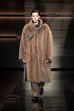 エンポリオ アルマーニ 2025年秋冬メンズコレクション - 魅惑、格調と親密｜写真53