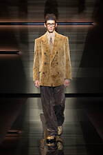 エンポリオ アルマーニ 2025年秋冬メンズコレクション - 魅惑、格調と親密｜写真55