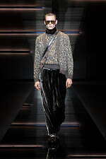 エンポリオ アルマーニ 2025年秋冬メンズコレクション - 魅惑、格調と親密｜写真58