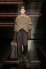 エンポリオ アルマーニ 2025年秋冬メンズコレクション - 魅惑、格調と親密｜写真61