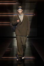 エンポリオ アルマーニ 2025年秋冬メンズコレクション - 魅惑、格調と親密｜写真63