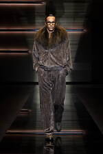 エンポリオ アルマーニ 2025年秋冬メンズコレクション - 魅惑、格調と親密｜写真68