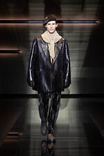 エンポリオ アルマーニ 2025年秋冬メンズコレクション - 魅惑、格調と親密｜写真69