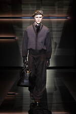 エンポリオ アルマーニ 2025年秋冬メンズコレクション - 魅惑、格調と親密｜写真76