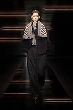 エンポリオ アルマーニ 2025年秋冬メンズコレクション - 魅惑、格調と親密｜写真77