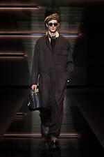 エンポリオ アルマーニ 2025年秋冬メンズコレクション - 魅惑、格調と親密｜写真79