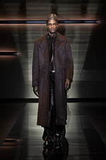 エンポリオ アルマーニ 2025年秋冬メンズコレクション - 魅惑、格調と親密｜写真80