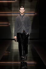 エンポリオ アルマーニ 2025年秋冬メンズコレクション - 魅惑、格調と親密｜写真87