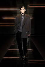 エンポリオ アルマーニ 2025年秋冬メンズコレクション - 魅惑、格調と親密｜写真88