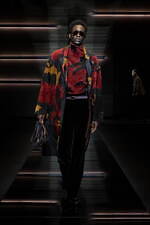 エンポリオ アルマーニ 2025年秋冬メンズコレクション - 魅惑、格調と親密｜写真92