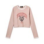 ファーファー×フィリーチョコレート、煌めくキャットボタンカーディガン＆ねこ刺繍チェーンバッグ｜写真10