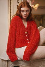 ファーファー×フィリーチョコレート、煌めくキャットボタンカーディガン＆ねこ刺繍チェーンバッグ｜写真51