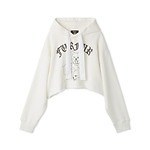 ファーファー×フィリーチョコレート、煌めくキャットボタンカーディガン＆ねこ刺繍チェーンバッグ｜写真7