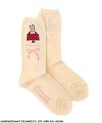 キャンディ ストリッパー、サンリオの“ぬいぐるみ風”マロンクリームのロンT＆リボンソックス｜写真5