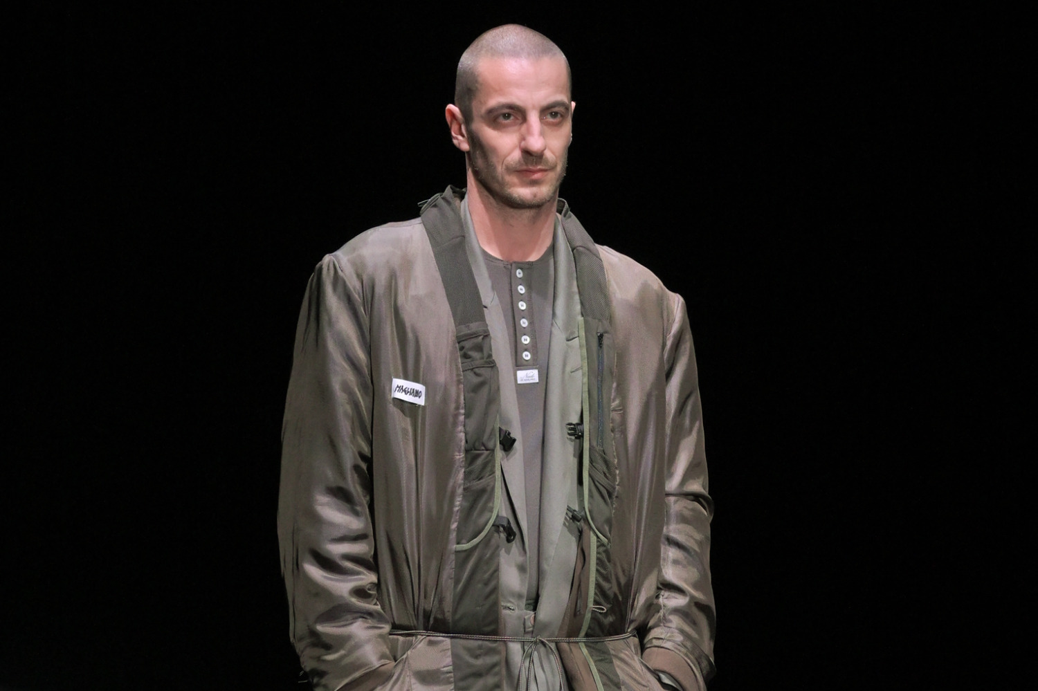 Magliano 19ss ニットポロシャツ Magliano 19ss ニットポロシャツ （半袖ニットポロシャツ[品番