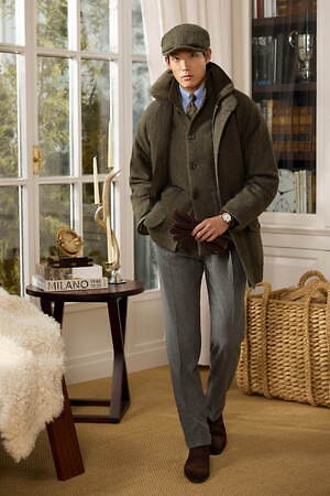 ラルフ ローレン パープル レーベル(RALPH LAUREN PURPLE LABEL) 2025年秋メンズコレクション  - 写真2