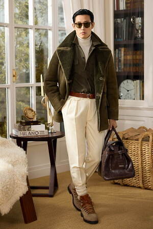 ラルフ ローレン パープル レーベル(RALPH LAUREN PURPLE LABEL) 2025年秋メンズコレクション  - 写真6