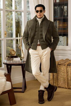 ラルフ ローレン パープル レーベル(RALPH LAUREN PURPLE LABEL) 2025年秋メンズコレクション  - 写真10