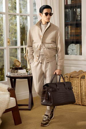 ラルフ ローレン パープル レーベル(RALPH LAUREN PURPLE LABEL) 2025年秋メンズコレクション  - 写真16