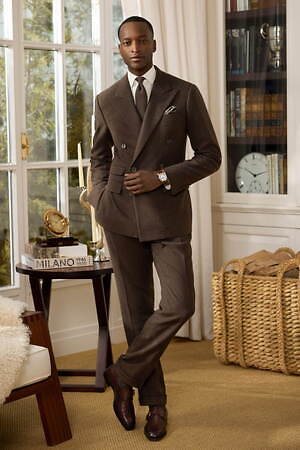 ラルフ ローレン パープル レーベル(RALPH LAUREN PURPLE LABEL) 2025年秋メンズコレクション  - 写真17