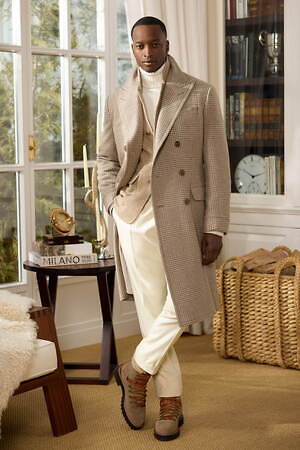 ラルフ ローレン パープル レーベル(RALPH LAUREN PURPLE LABEL) 2025年秋メンズコレクション  - 写真18