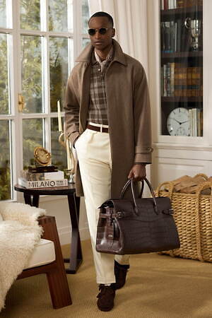 ラルフ ローレン パープル レーベル(RALPH LAUREN PURPLE LABEL) 2025年秋メンズコレクション  - 写真20