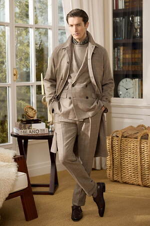 ラルフ ローレン パープル レーベル(RALPH LAUREN PURPLE LABEL) 2025年秋メンズコレクション  - 写真21