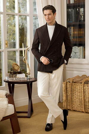 ラルフ ローレン パープル レーベル(RALPH LAUREN PURPLE LABEL) 2025年秋メンズコレクション  - 写真22