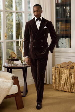 ラルフ ローレン パープル レーベル(RALPH LAUREN PURPLE LABEL) 2025年秋メンズコレクション  - 写真25