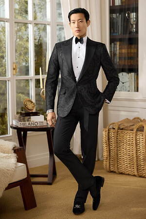 ラルフ ローレン パープル レーベル(RALPH LAUREN PURPLE LABEL) 2025年秋メンズコレクション  - 写真26