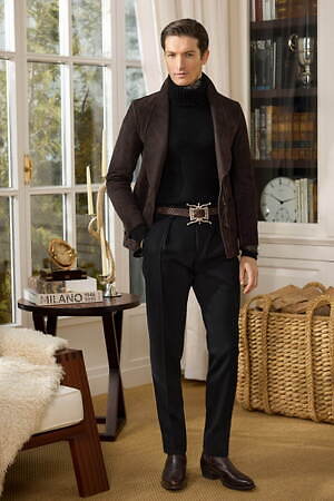 ラルフ ローレン パープル レーベル(RALPH LAUREN PURPLE LABEL) 2025年秋メンズコレクション  - 写真27