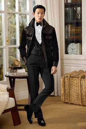 ラルフ ローレン パープル レーベル(RALPH LAUREN PURPLE LABEL) 2025年秋メンズコレクション  - 写真29