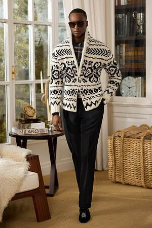 ラルフ ローレン パープル レーベル(RALPH LAUREN PURPLE LABEL) 2025年秋メンズコレクション  - 写真33