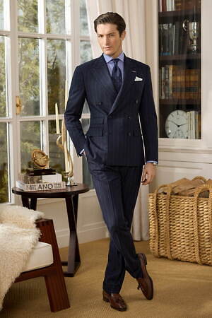 ラルフ ローレン パープル レーベル(RALPH LAUREN PURPLE LABEL) 2025年秋メンズコレクション  - 写真34