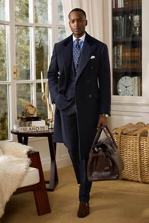 ラルフ ローレン パープル レーベル(RALPH LAUREN PURPLE LABEL) 2025年秋メンズコレクション  - 写真35